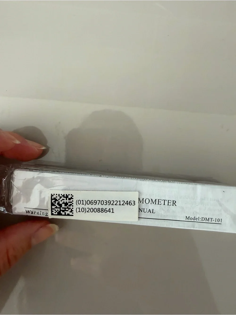 🗽NEW Digital Thermometer - White